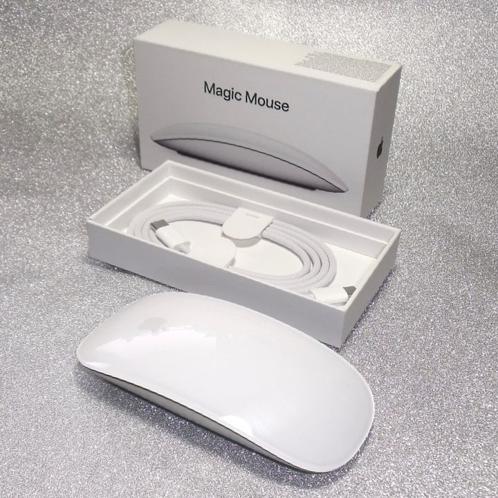Apple Magic Mouse (USB-C) MXK53ZA/A 白色 - メルカリ