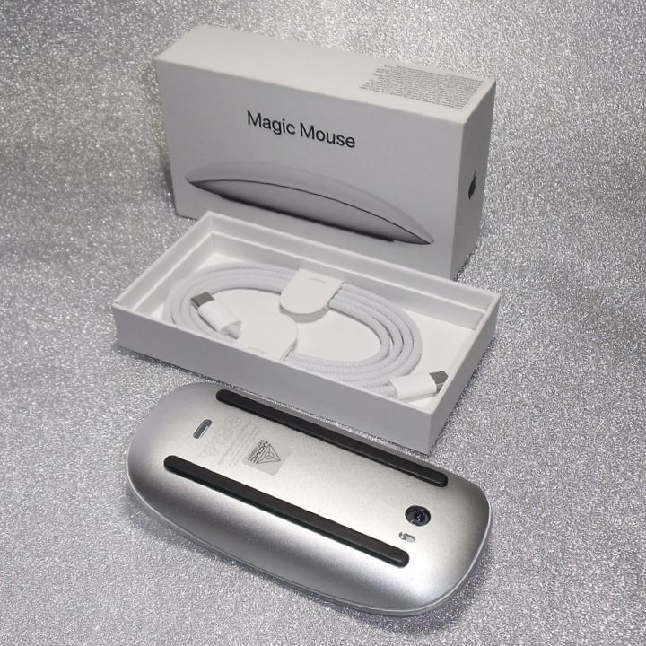 Apple Magic Mouse (USB-C) MXK53ZA/A 白色 - メルカリ