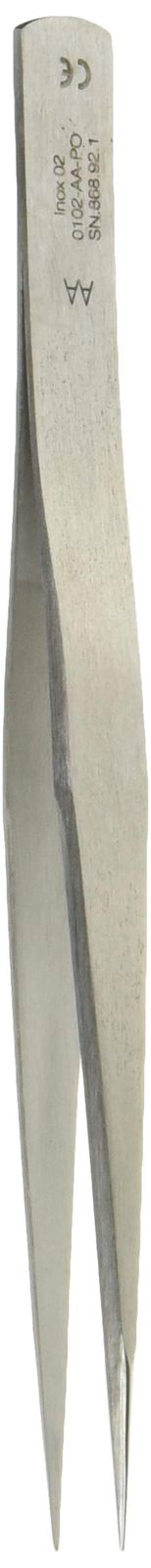 新品 DUMONT(デュモント) 0102-AA-PO ピンセット NO.AA イノックス