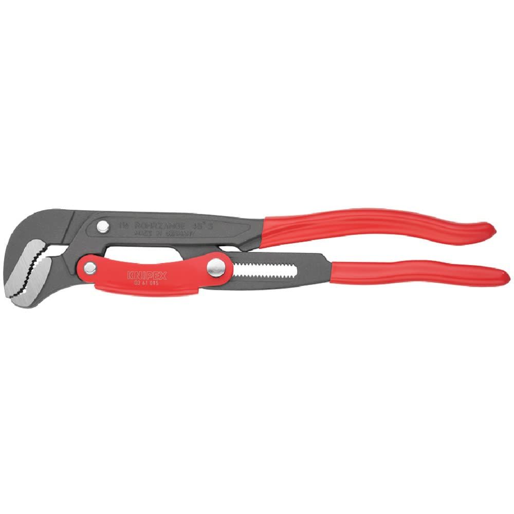 新品 クニペックス(Knipex) スウェーデン型パイプレンチ 8361-015 15,187円