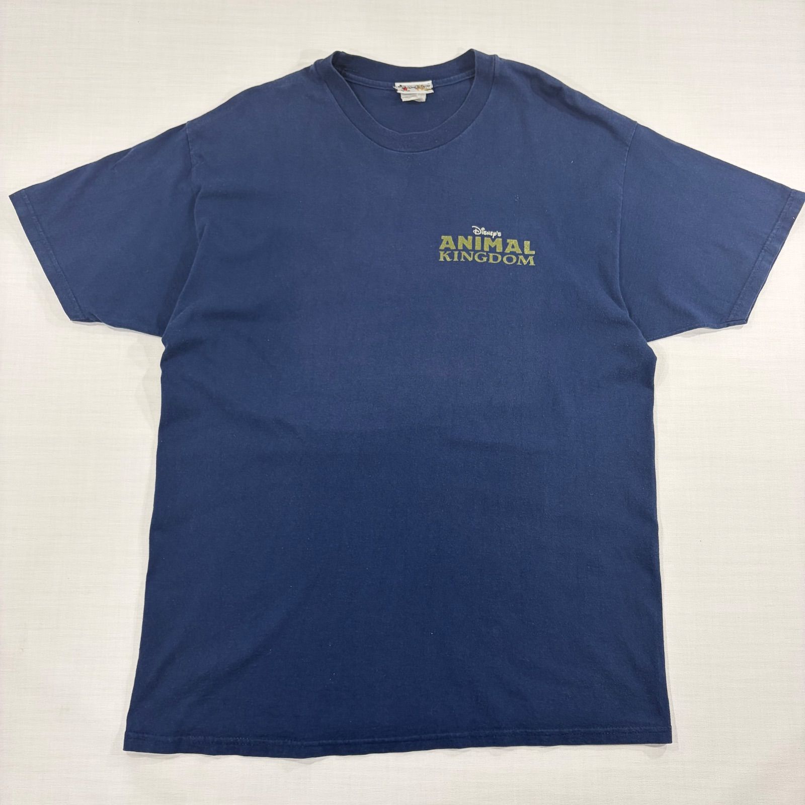 【希少/90s】 WDWサファリプー Tシャツ アニマルキングダム M 希少】90s USA製 ディズニー アニマルキングダム Tシャツ XL 紺【1260
