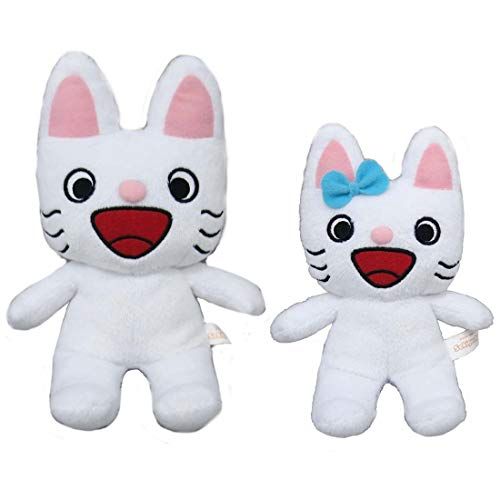 セキグチ(Sekiguchi) ノンタン ＆ タータン あらえるぬいぐるみ ２種セット 高さ約18 ?22cmyu