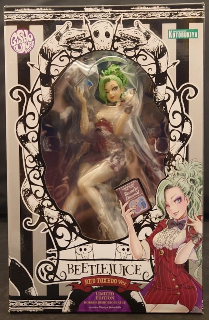 コトブキヤ HORROR美少女 ビートルジュース レッドタキシード Ver. PVC