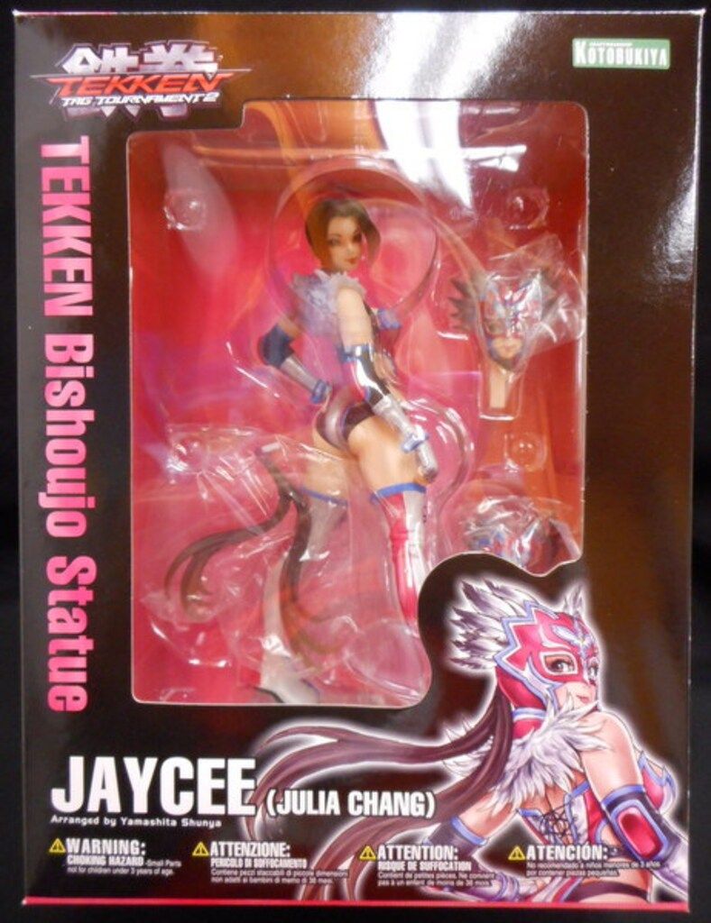 コトブキヤ TEKKEN美少女 JAYCEE(ジュリア・チャン)