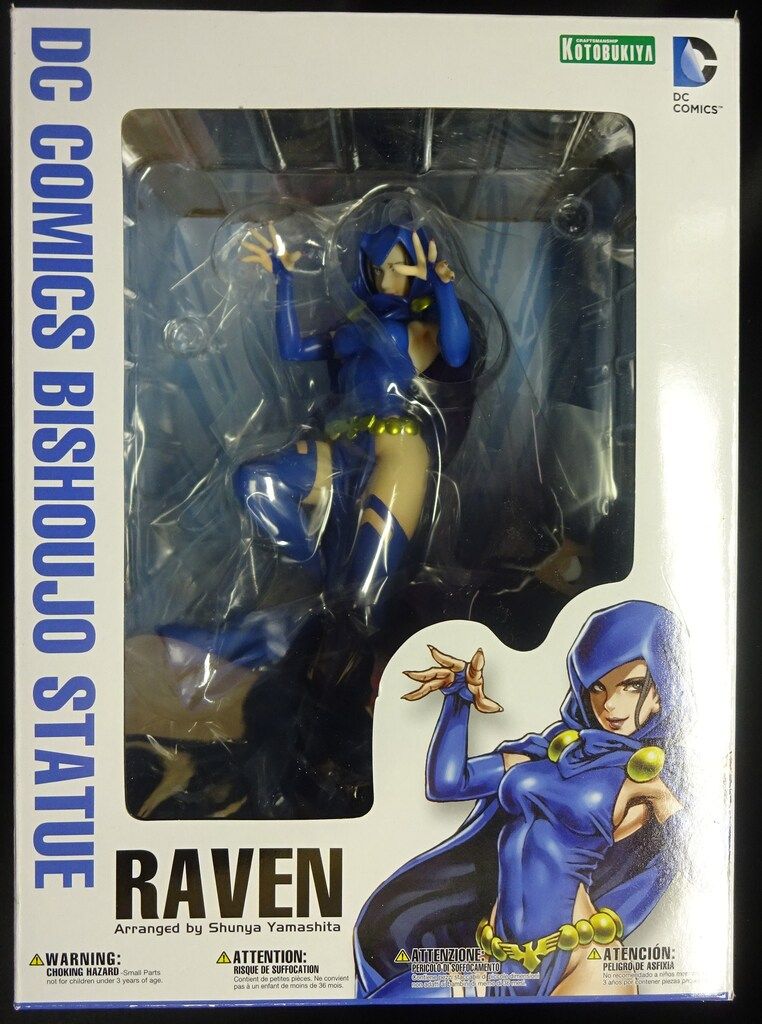 コトブキヤ DCコミックス美少女 レイブン 1/7 PVC