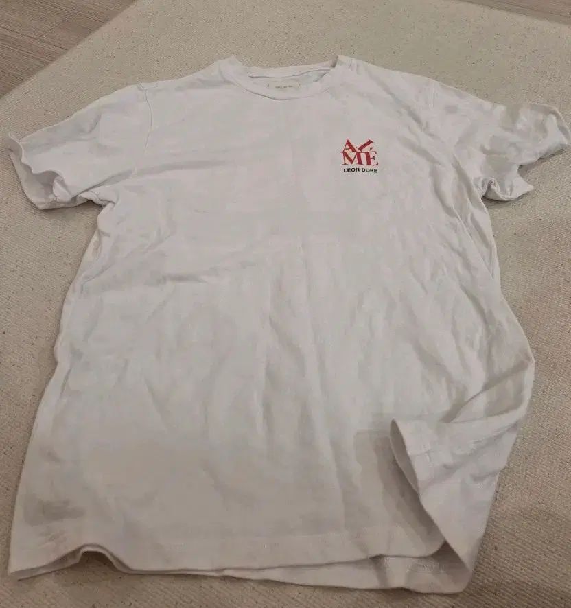 AIME LEON DORE(エメレオンドレ) ロゴ 半袖Tシャツ
