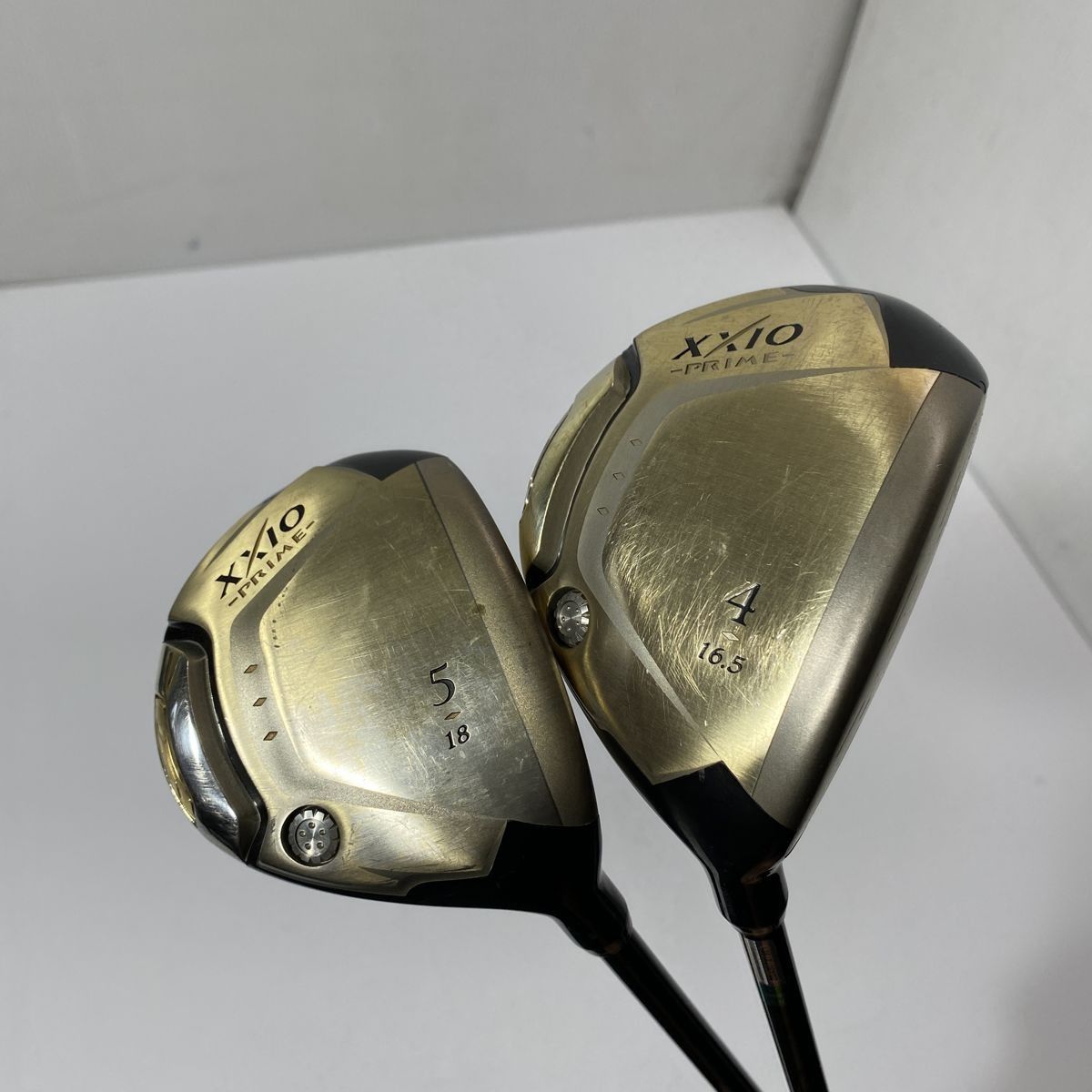 ゼクシオ プライム XXIO PRIME SP600 6代目 男性右利き 4w-16.5° / 5w-18° 純正カーボン flex R BBL0610/大4993