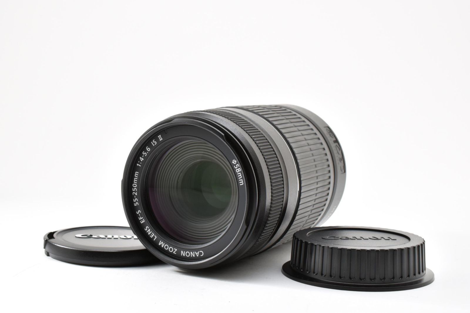 ★美品★ キヤノン Canon EF-S 55-250mm F4-5.6 IS II ARYM6329 #440