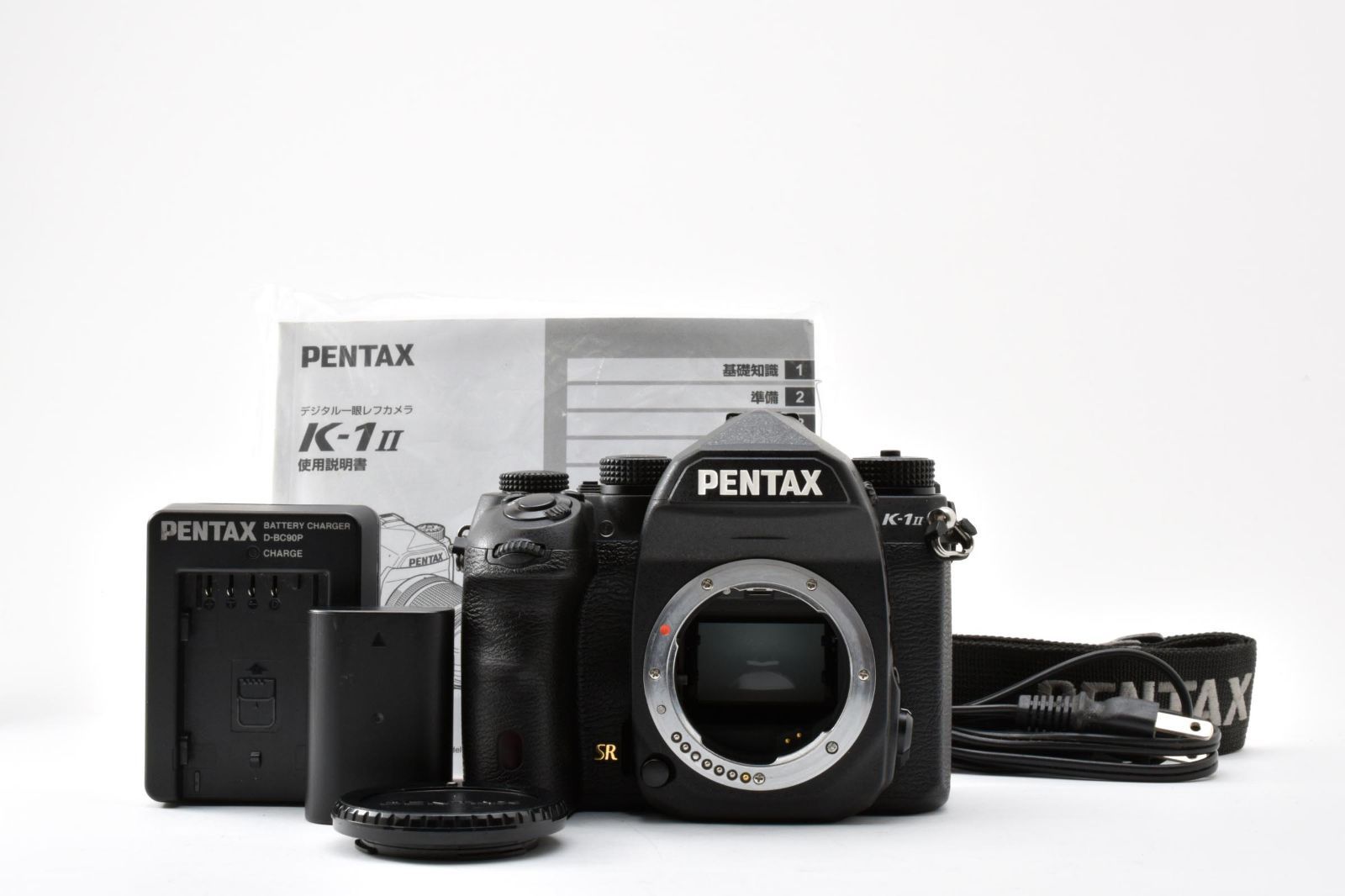 ☆良品 ショット数6802回☆ ペンタックス PENTAX K-1 II ボディ 元箱