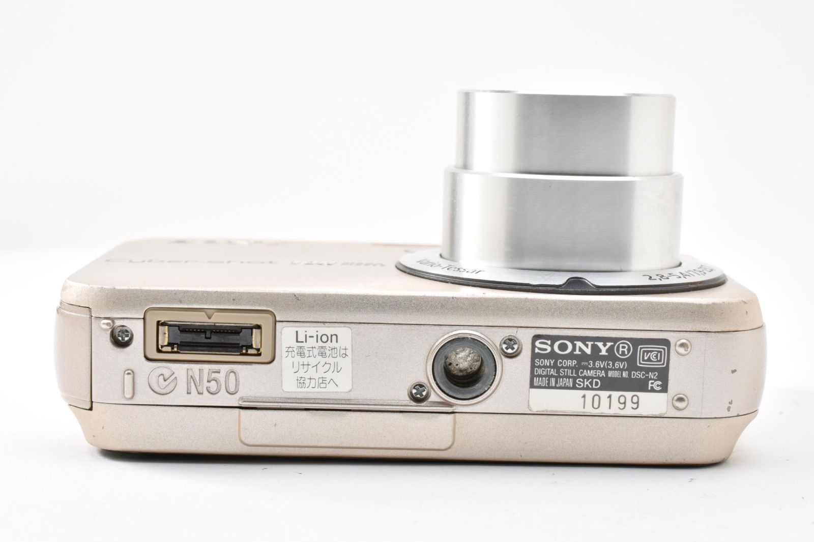 ☆良品☆ ソニー SONY Cyber-shot DSC-N2 コンパクトデジタルカメラ