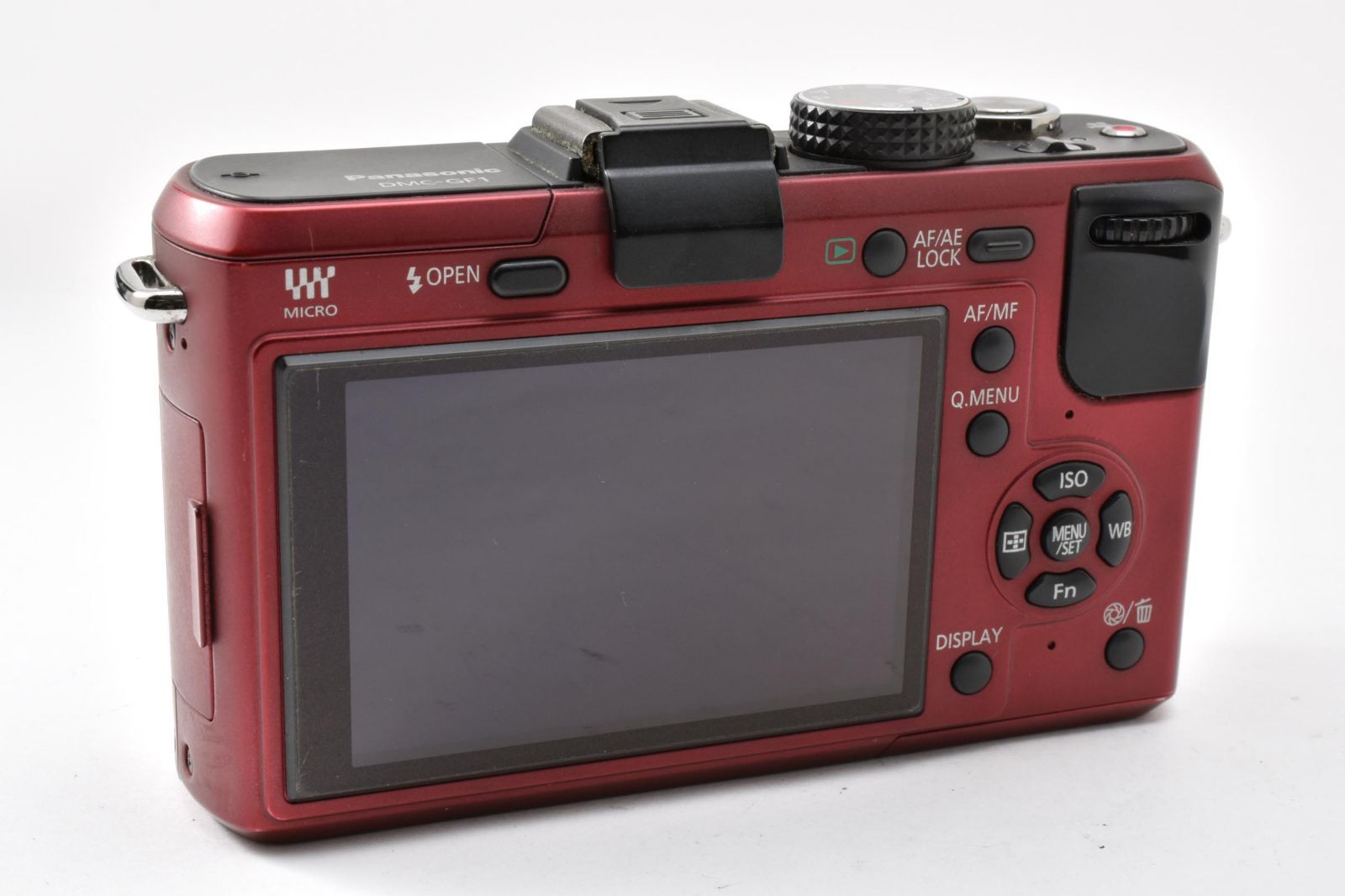 ☆良品 ショット数17063回☆ パナソニック Panasonic LUMIX DMC-GF1