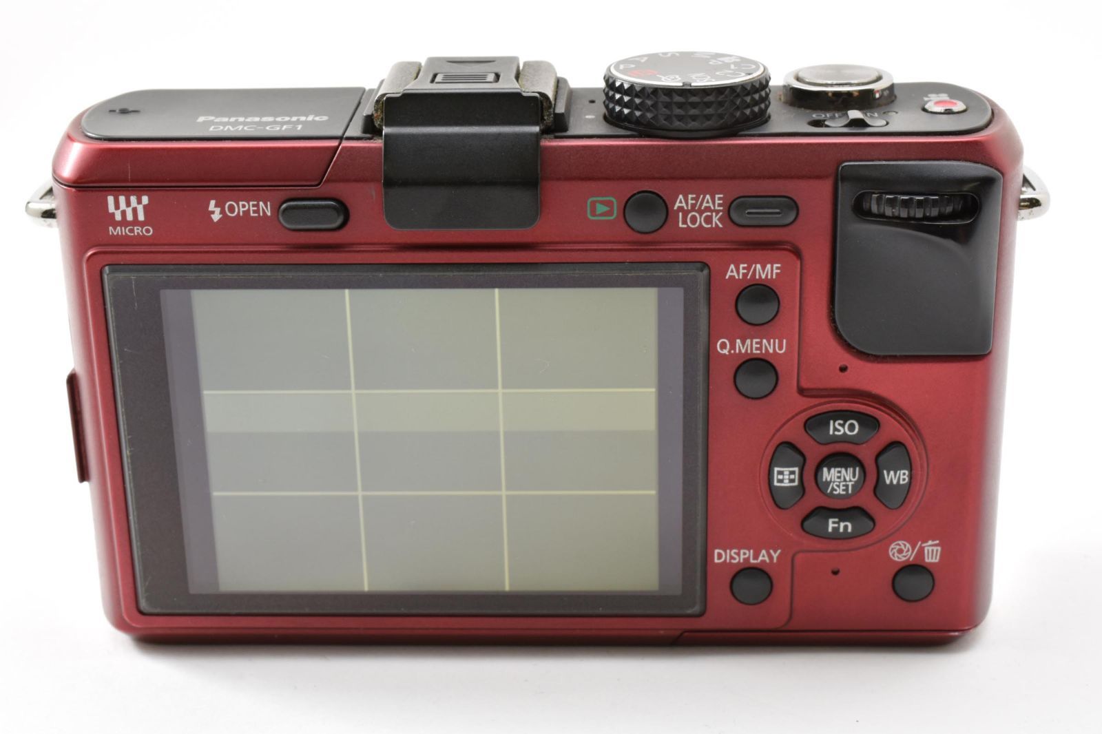 ☆良品 ショット数17063回☆ パナソニック Panasonic LUMIX DMC-GF1