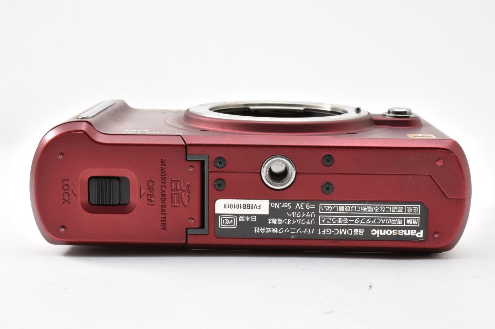 ☆良品 ショット数17063回☆ パナソニック Panasonic LUMIX DMC-GF1