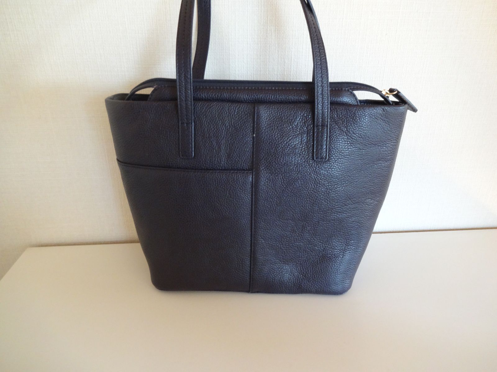 ♡RADLEY LONDONトートバッグ本革レザー舟形A4テリアチャーム付き 