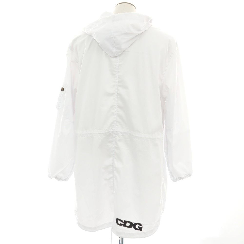中古】シーディージー CDG × Alpha ポリエステルコットン モッズ