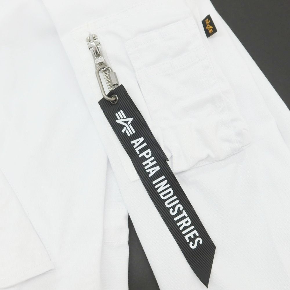 CDG シーディージー モッズコート XL 白 【古着】【送料無料】 中古