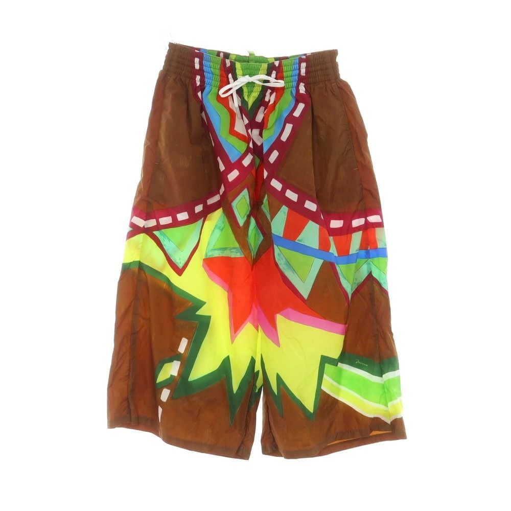 【新品】ディースクエアード DSQUARED2 スイムウェア 水着 ショートパンツ ブラウン系【サイズ44】【メンズ】