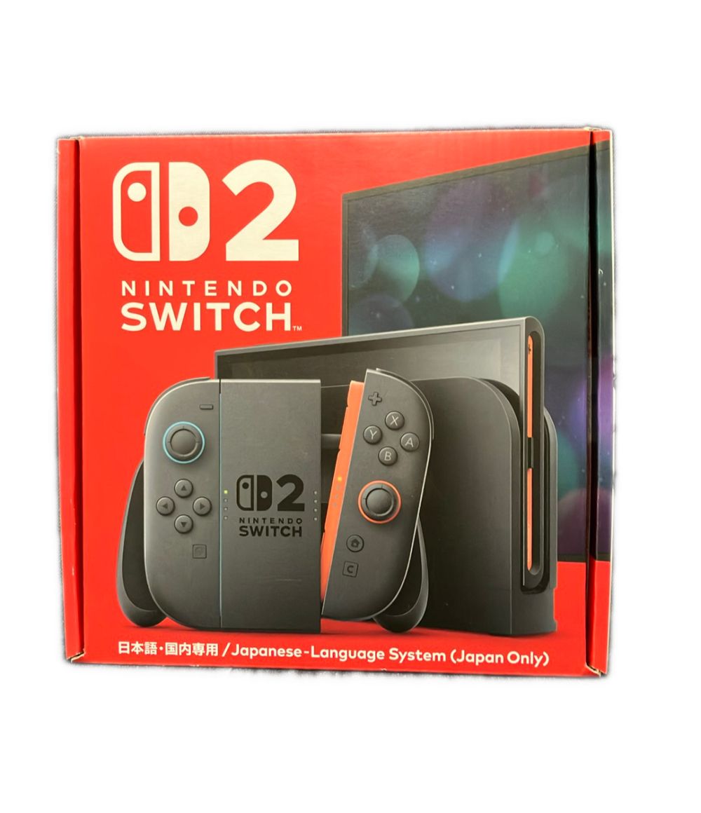 美品 ニンテンドー Switch2/スイッチ2 日本語・国内専用 ゲームハード