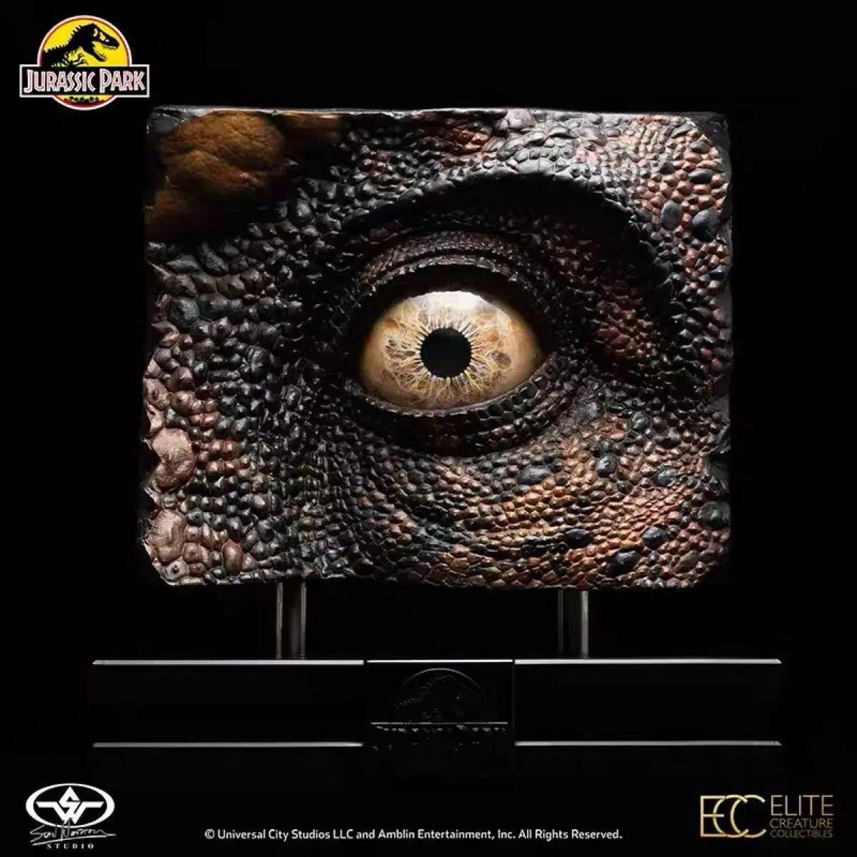 ECC ジュラシック・パーク T-REX 目 복製品
