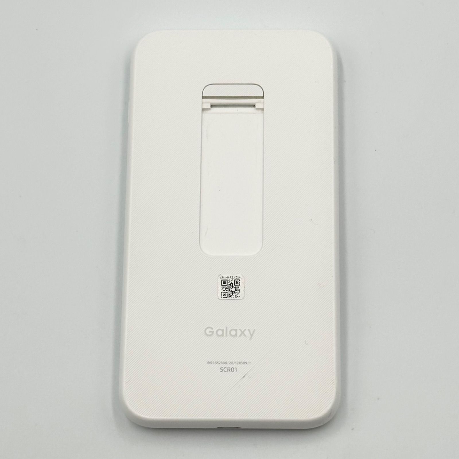 美品 Galaxy 5G Mobile Wi-Fi SCR01 ホワイト 24H発送 - メルカリ