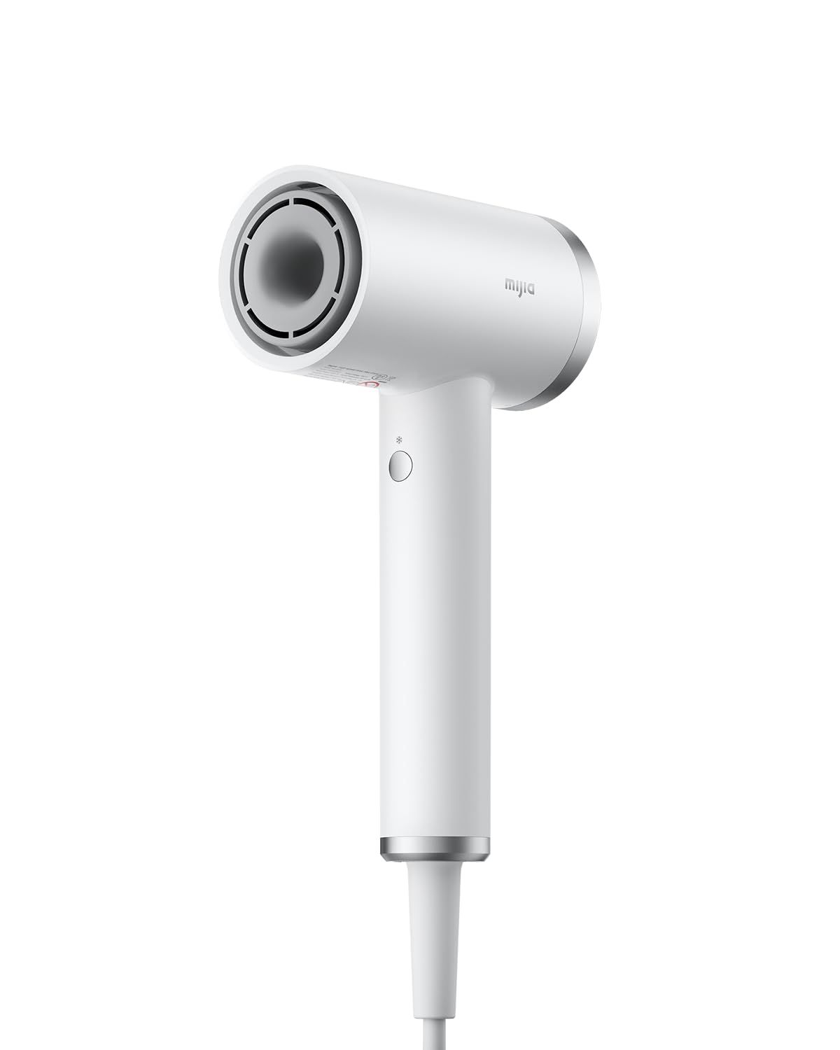 【2025年11月発売】Mijia 速乾イオンヘアドライヤー XIAOMI ヘアドライヤー 最大11万回転/分 5000W負イオン 軽量400g 8段階風量調節 大出力1200WJu