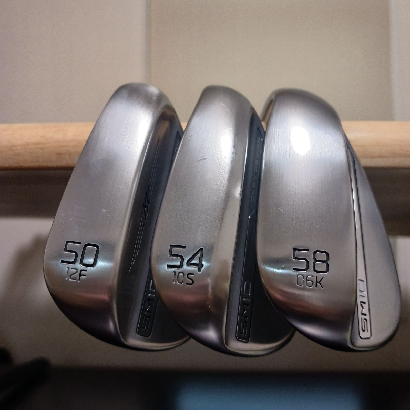 タイトリスト ボーケイSM10 (50 54 58)中古 タイトリスト ボーケイ SM10 ウェッジ 50°54°58°セット【837】【838