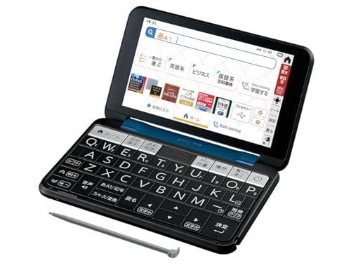 中古】シャープ PW-B1-K カラー電子辞書 Brain 大学生・ビジネスモデル