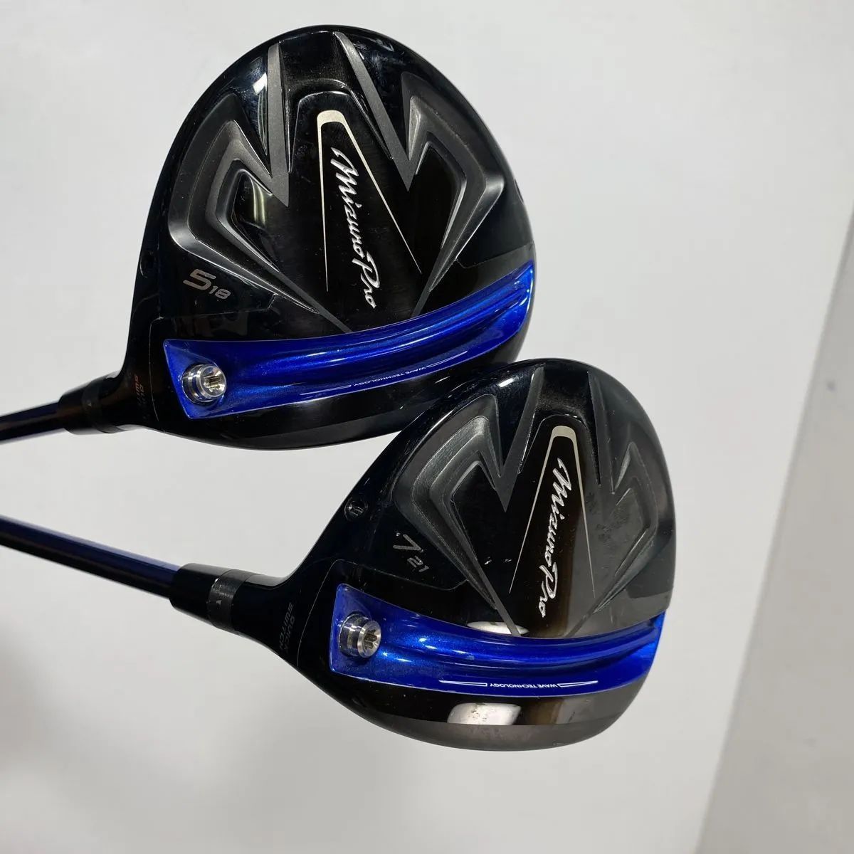 ミズノ Mizuno Pro 2019モデル フェアウェイウッド2本セット 5w-18