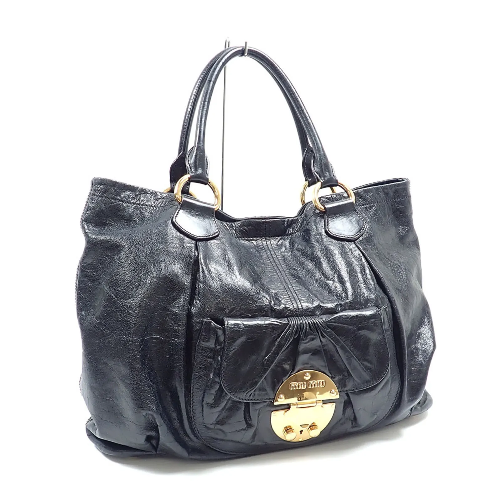 ミュウミュウ(Miu Miu) ミュウミュウ トートバッグ レディース
