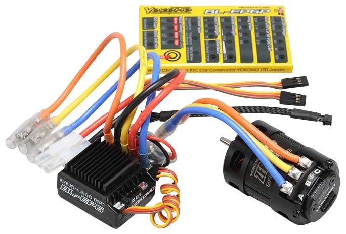 ヨコモ EP6/ZERO3 17.5Tｱｿｰﾄｾｯﾄ BL-EP63175 RCカー部品