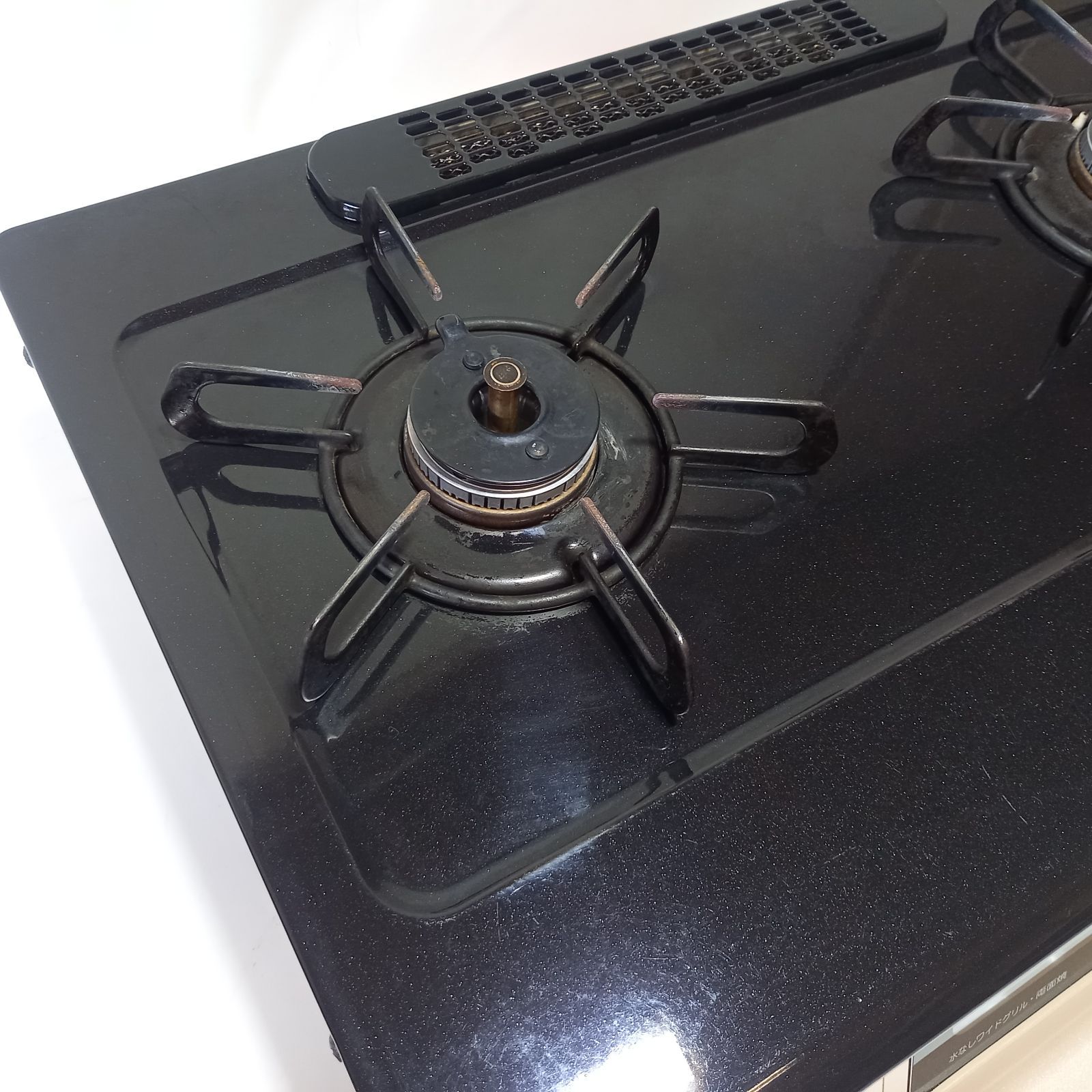 パロマ グリル付きテーブルコンロ IC-731KWXA-L LPガス用 2019年製 