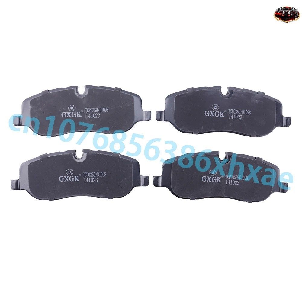 フロントブレーキパッドセット ランドローバー ディスカバリー3 4 L319 レンジローバー L322 L320 2002-2012 D1098 GDB1631 スペアパーツ