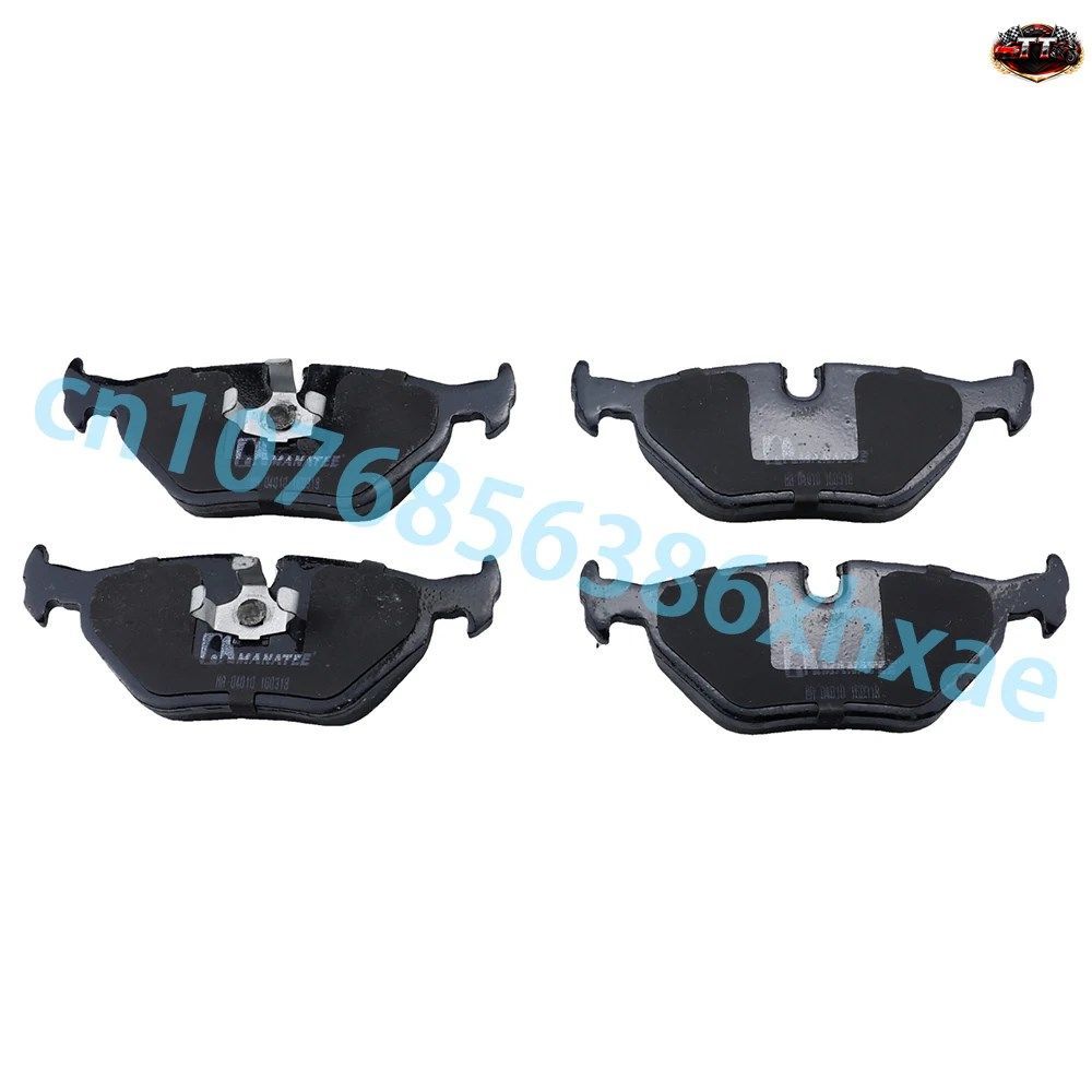 BMW E32 E34 E36 M3 M5 Z3 ロードスター 1990-1999 用リアブレーキパッドセット D396 34211158266 スペアパーツ