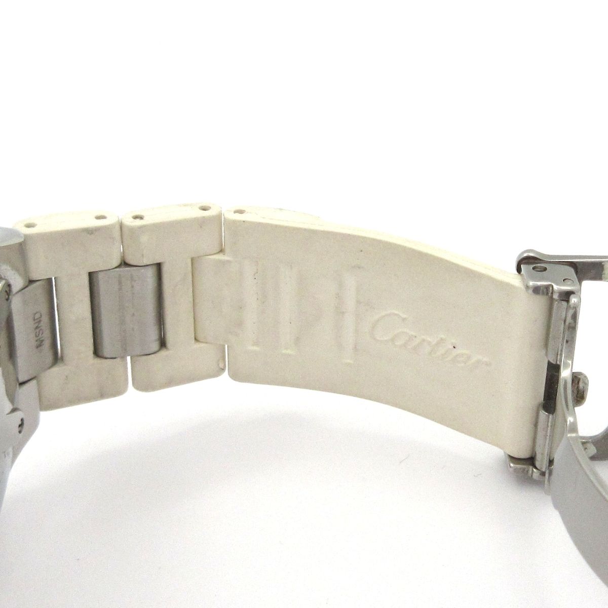 Cartier(カルティエ) 腕時計 クロノスカフLM W10125U2 メンズ クロノ