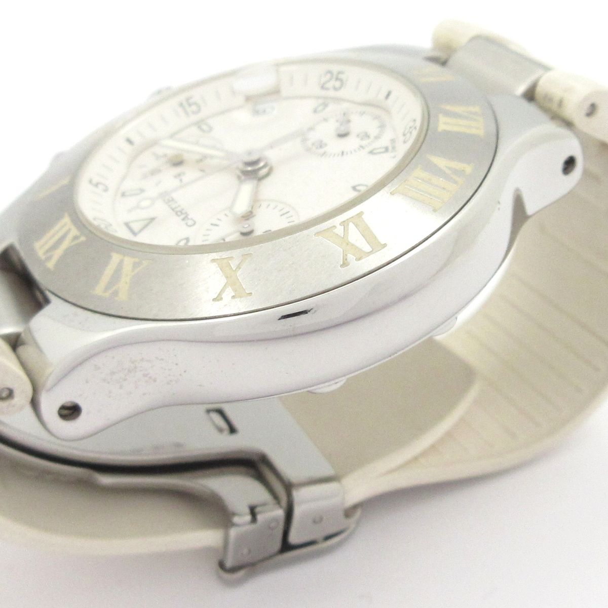 Cartier(カルティエ) 腕時計 クロノスカフLM W10125U2 メンズ クロノ