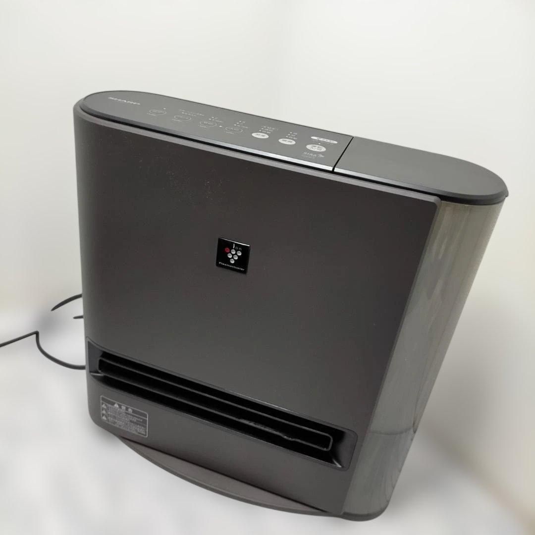 SHARP HX-RK12-T 2022年製 加湿セラミックファンヒーター プラズマ