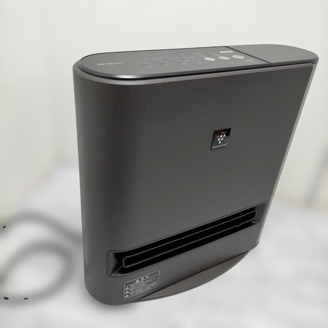 SHARP HX-RK12-T 2022年製 加湿セラミックファンヒーター プラズマ