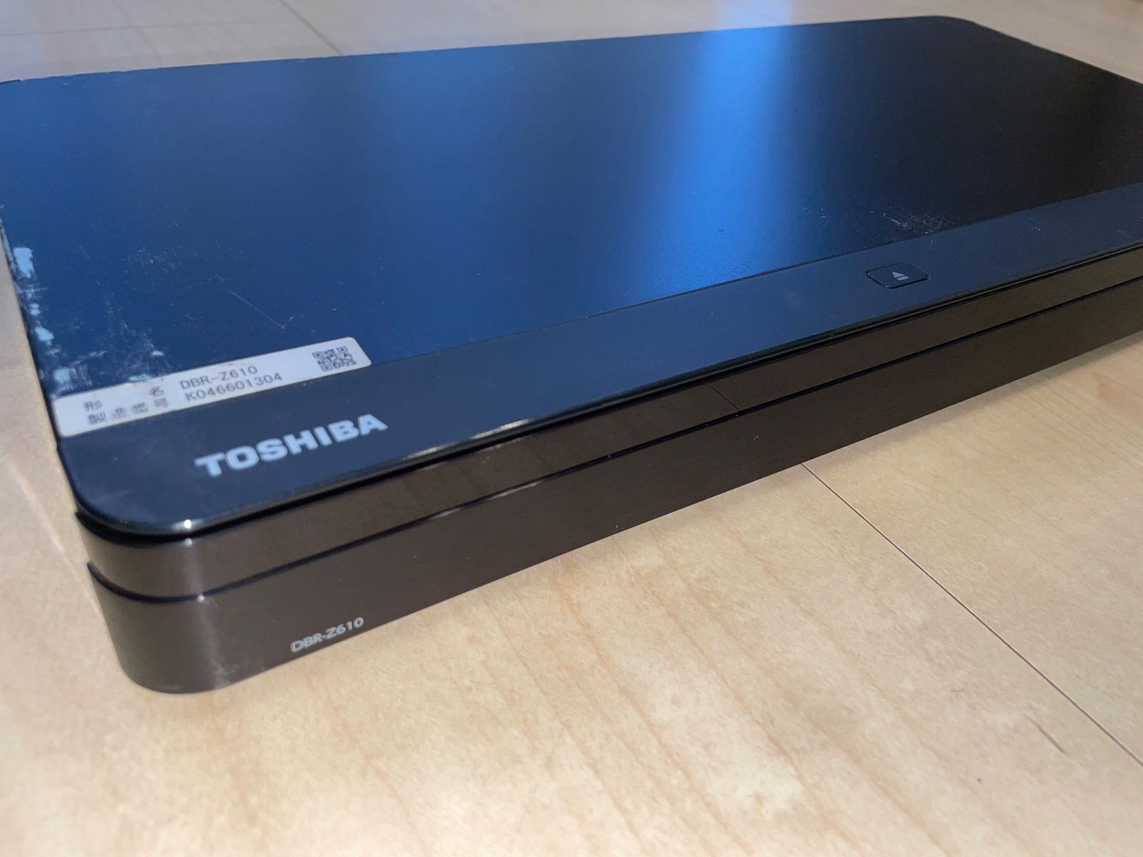 大容量】東芝 REGZA DBR-Z610 500GB HDD/BDレコーダー 新品リモコン付