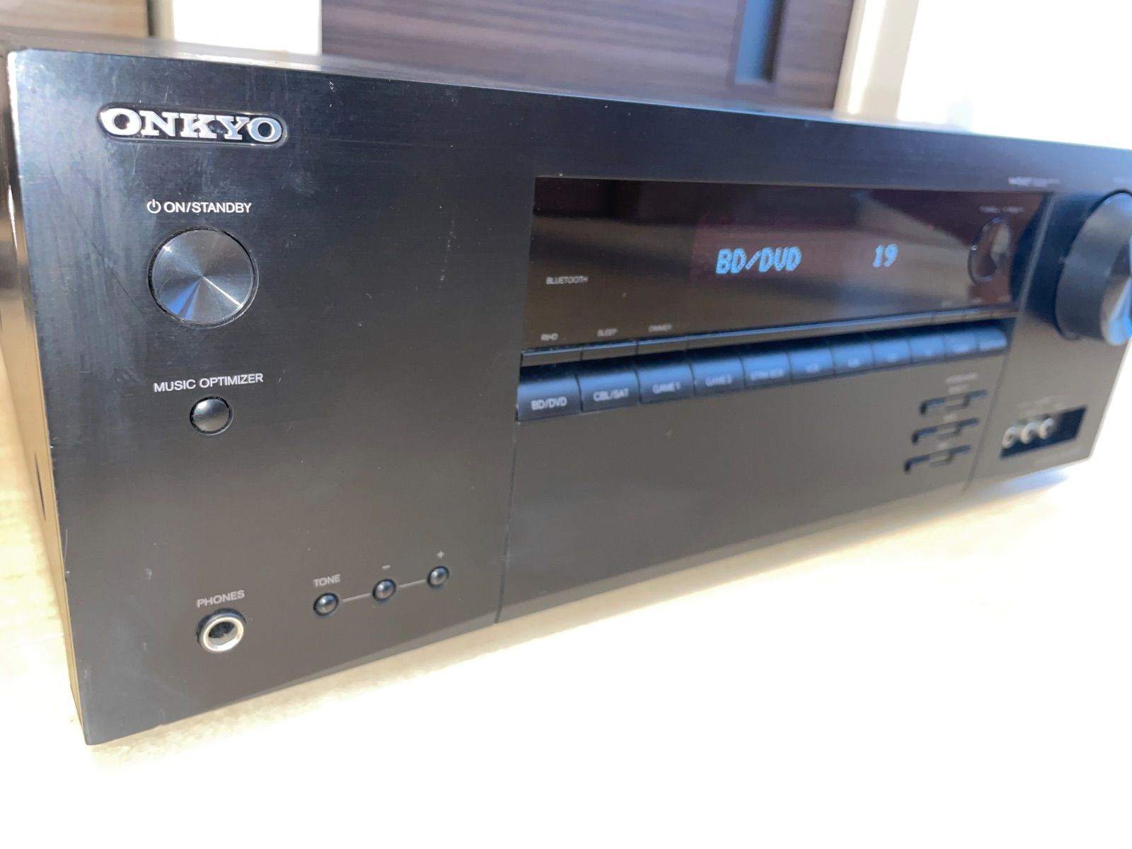 良品・高音質】ONKYO TX-SR343 AVアンプ オンキョー オーディオ _311