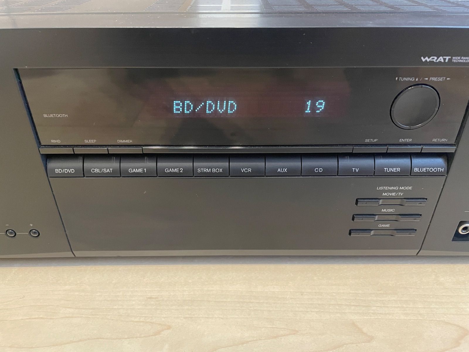良品・高音質】ONKYO TX-SR343 AVアンプ オンキョー オーディオ _311