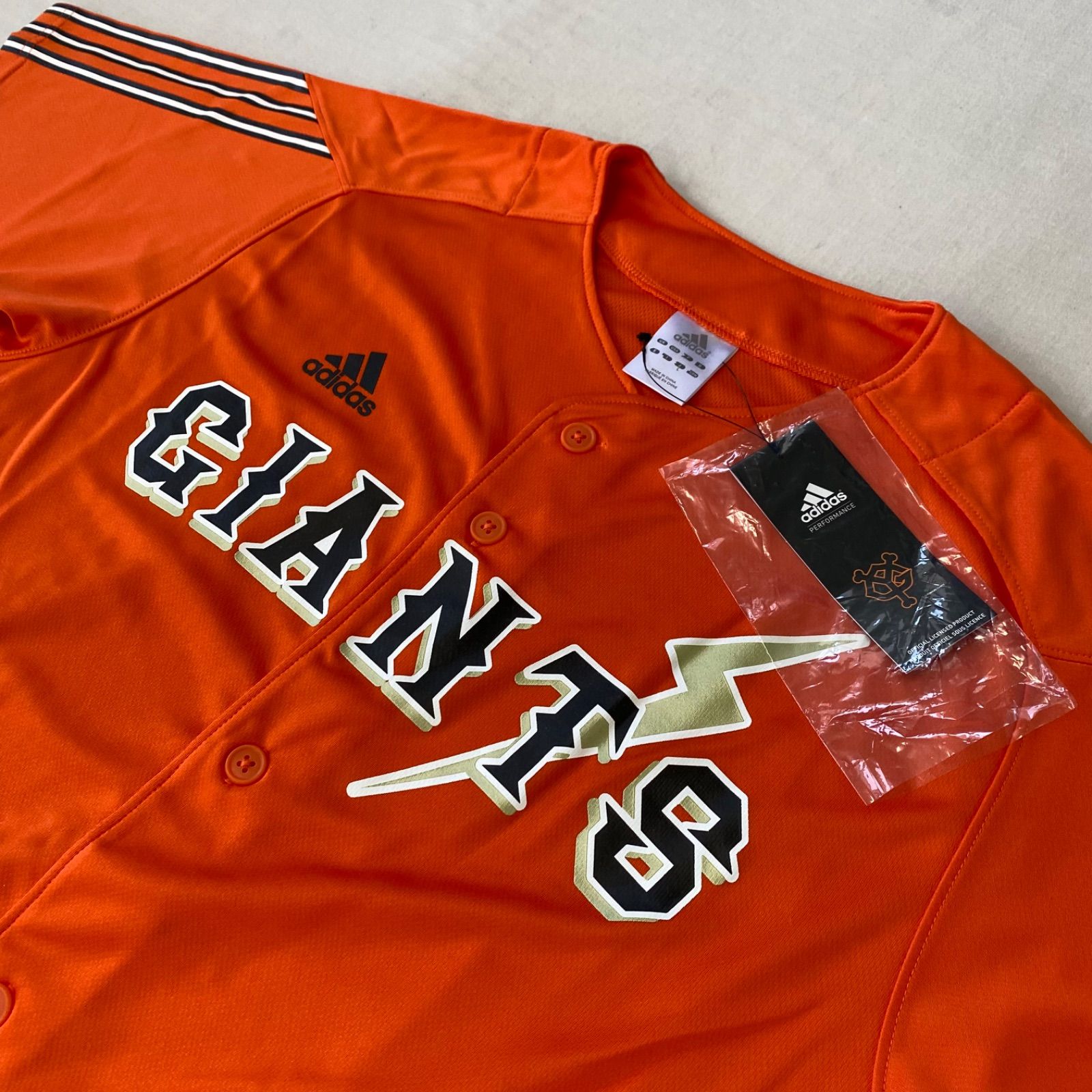 ジャイアンツ 巨人　GIANTS 二岡 ユニフォーム　adidas 新品　L GIANTS ジャイアンツ adidas アディダス 読売ジャイアンツ 巨人 巨人軍