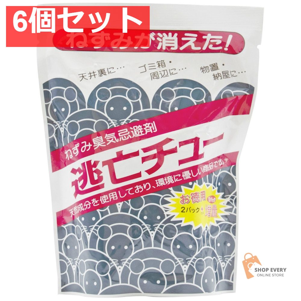 トーヤク 逃亡チュー 100g×3 6個セット まとめ売り 6,167円
