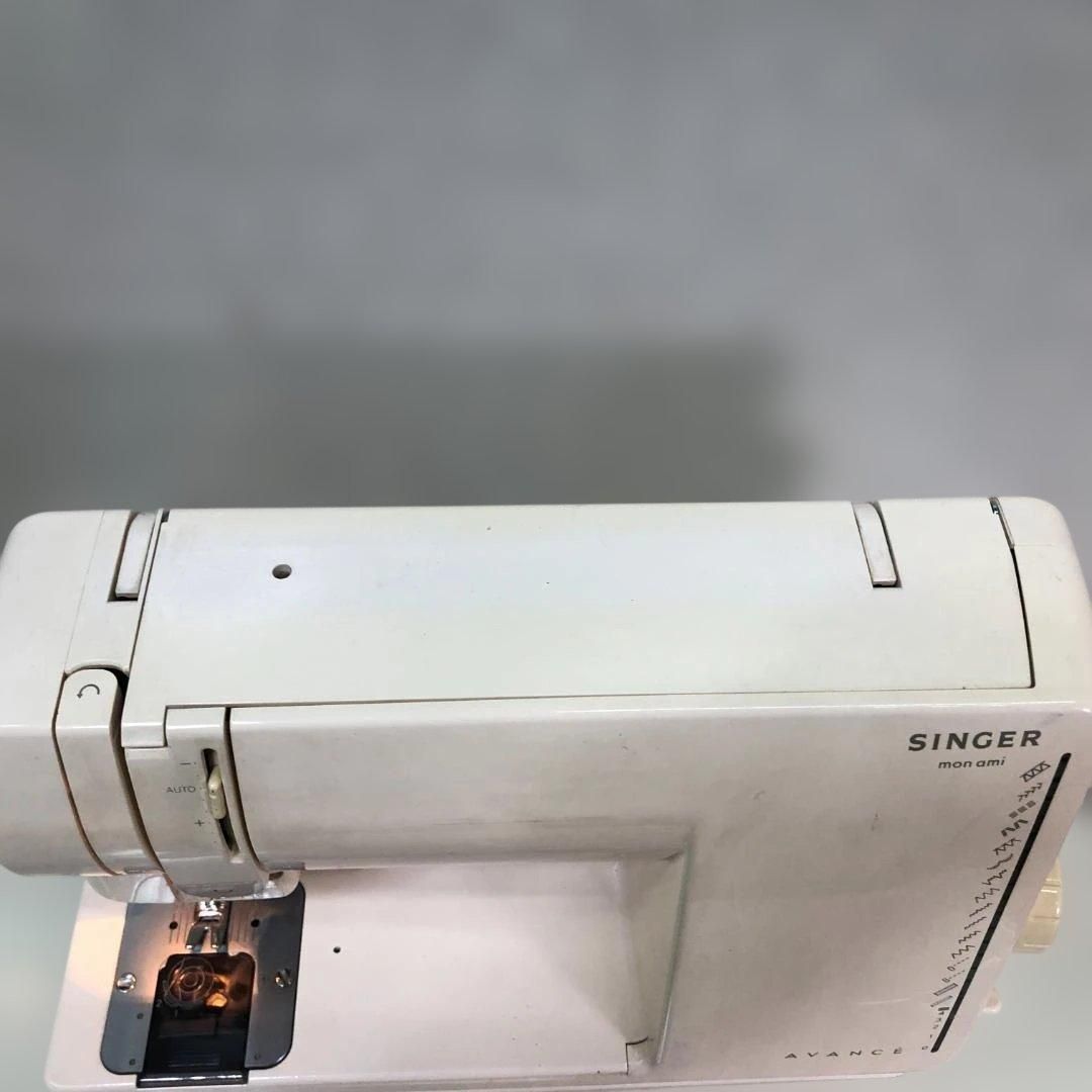 SINGER シンガー ミシン 1950 mon ami アヴァンセ 動作品 初心者向け 