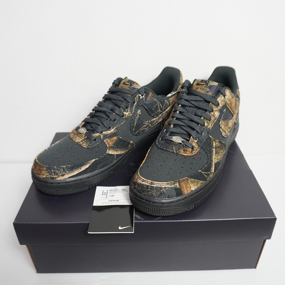 新品 国内正規 25AW NIKE ナイキ Air Force 1 Low Realtree エアフォース 1 リアルツリー スニーカー IH1221-001 US10 本物 カモ 迷彩4518Q♪