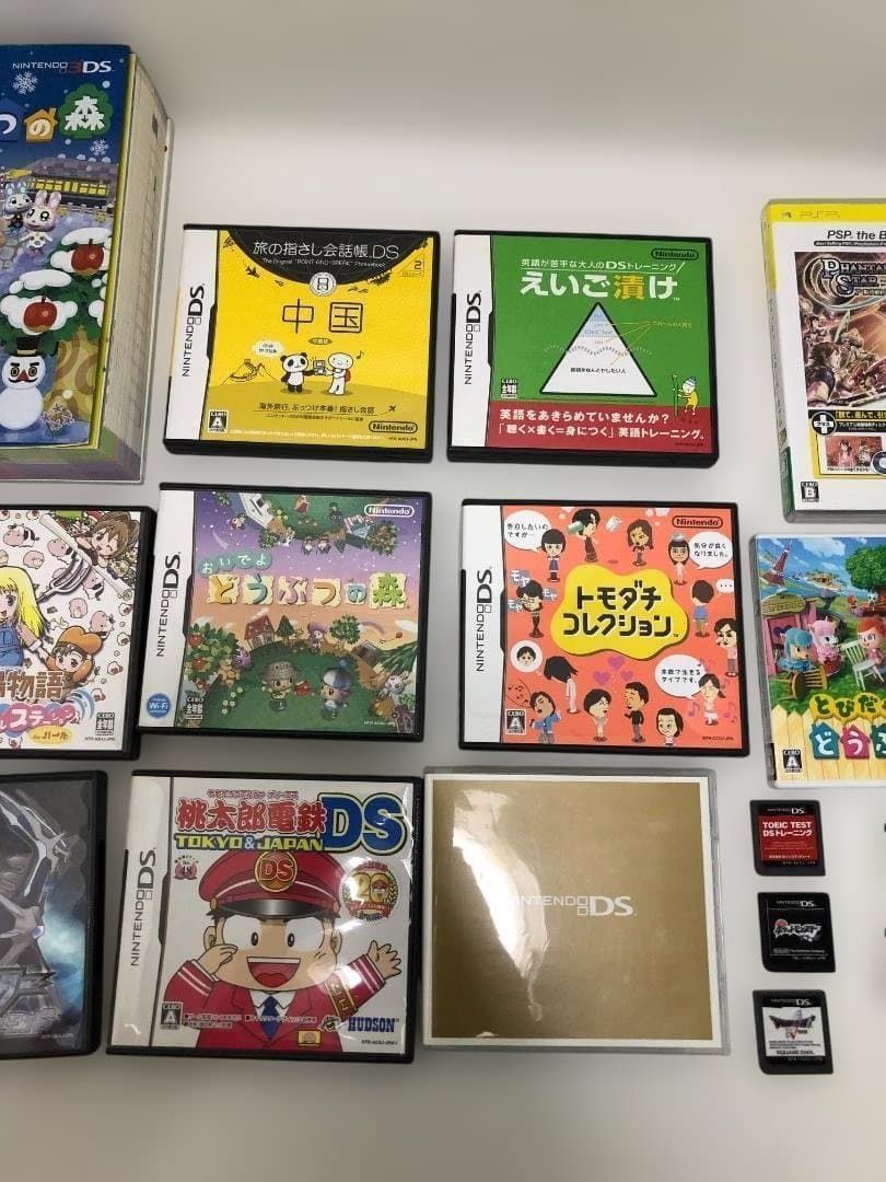 Nintendo DS 3DS GBA PSP ソフト大量まとめ売り ポケモン ダイヤモンド
