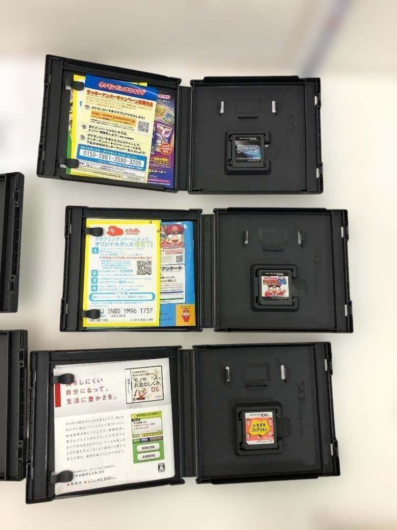 Nintendo DS 3DS GBA PSP ソフト大量まとめ売り ポケモン ダイヤモンド