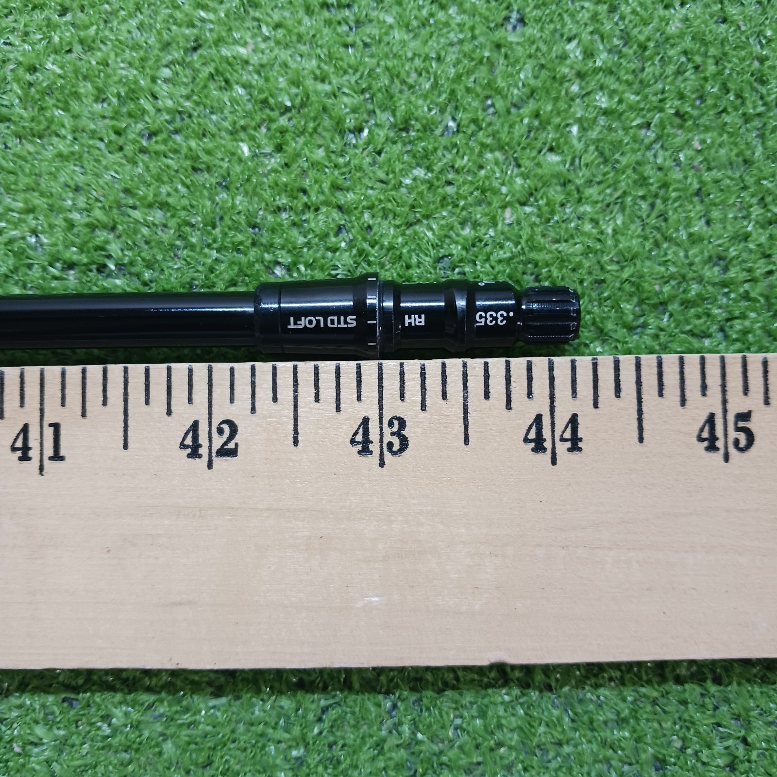 テーラーメイドスリーブ付き】ベンタスブラック 6Xシャフト【848