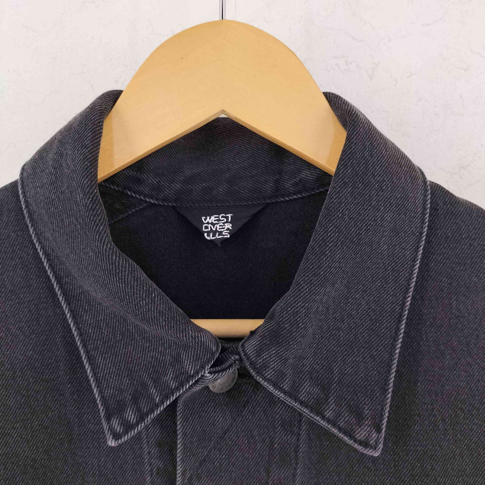 ウエストオーバーオールズ WESTOVERALLS 13.5oz 硫化染め BIC DENIM