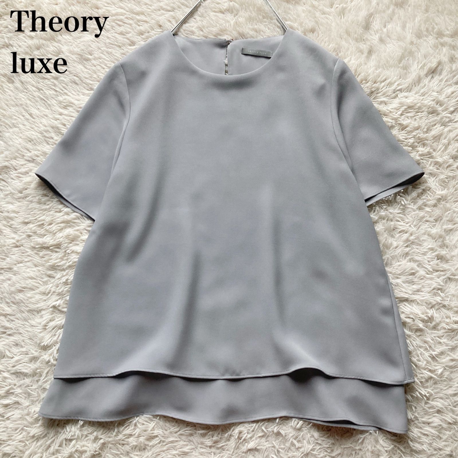 セオリーリュクス theory luxe ダブルレイヤードショートスリーブ