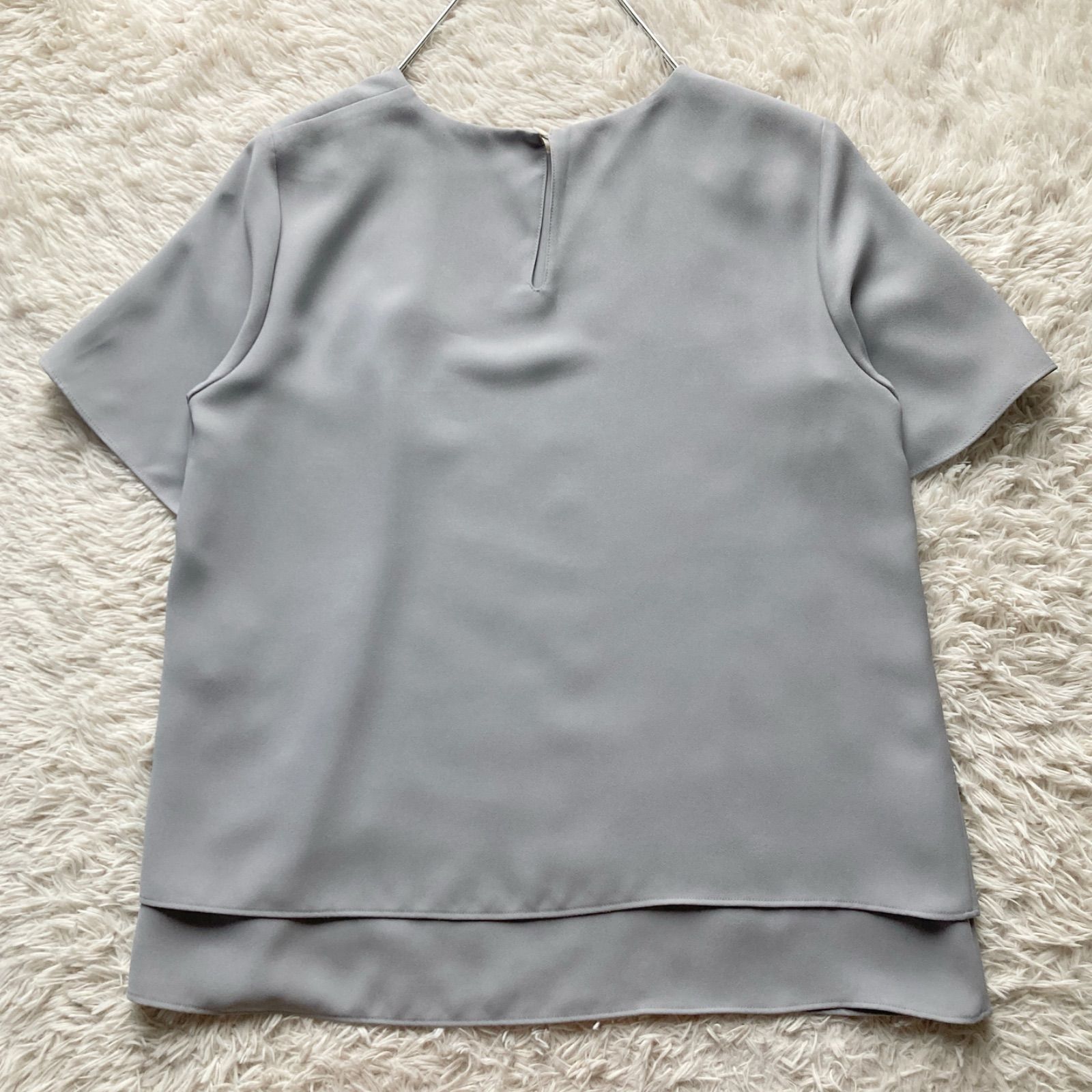 セオリーリュクス theory luxe ダブルレイヤードショートスリーブ